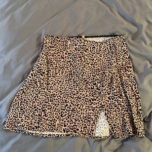 Cheetah Skirt